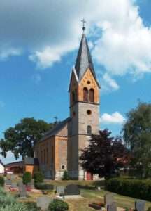 Calenberger Dorfkirche St. Georg (Foto St.M.)