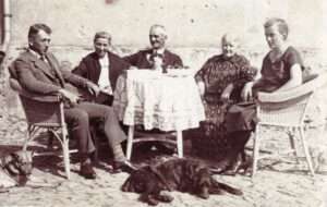Familie Meseberg Schwarzlose 1926 (Bild E.S.)