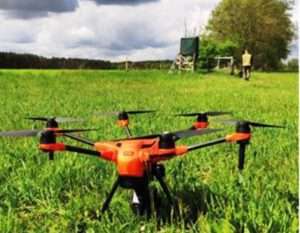 Drohne des Wildretter e.V.