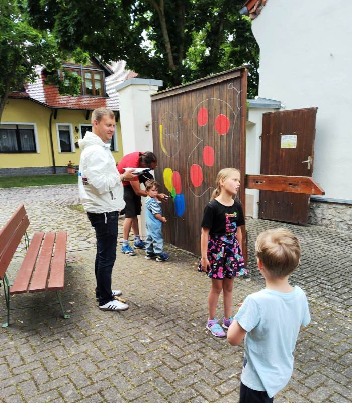 Umsetzung mit (kleiner) Anleitung ....