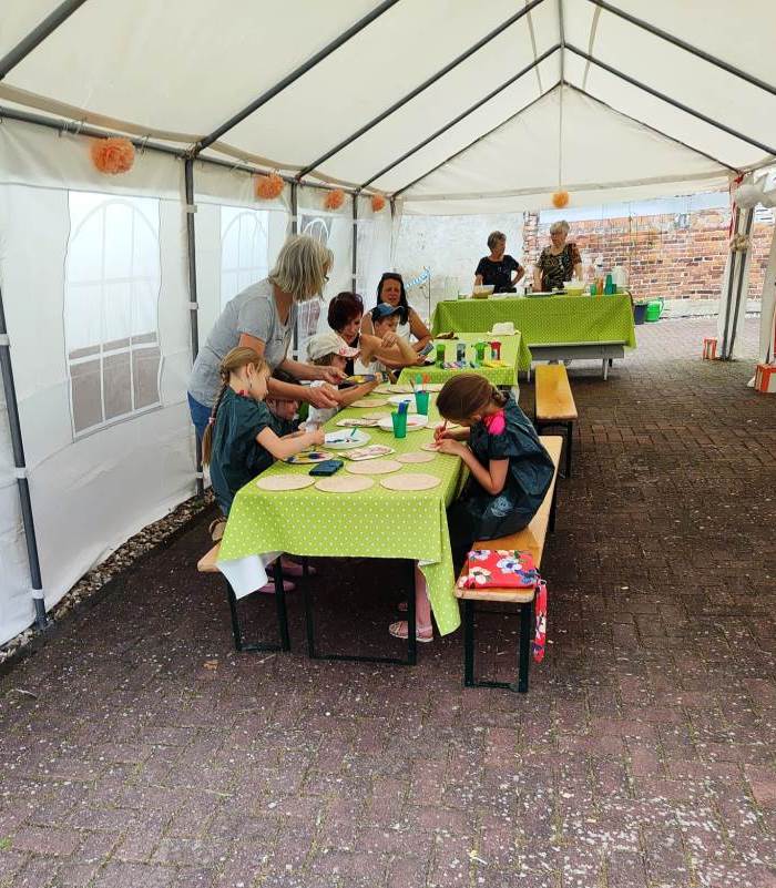 Vorbereitungsarbeiten