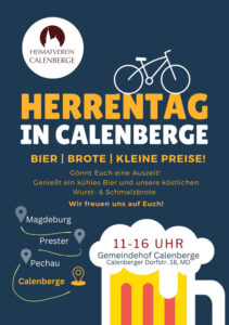 2026 Herrentag Calenberge