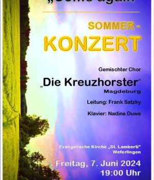 07.06.2024 "St.Lamberti"/Weferlingen