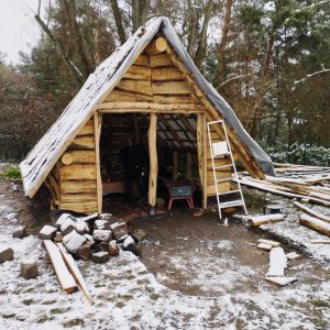 Das neu entstandene Backhaus macht mich besonders glücklich!