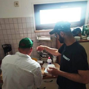 Semmi und Matze konnten s