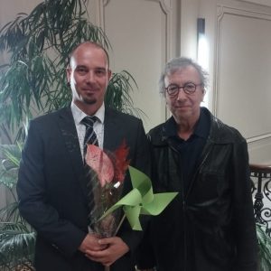 Am 2. Oktober wurde Marcus Reuter im Gesellschaftshaus Magdeburg für sein grossartiges Engagement im SZD mit dem Magdeburger Freiwilligenpass ausgezeichnet. Es war sehr interessant zu erleben, mit wieviel Ehrenamt unsere Gesellschaft funktioniert.
